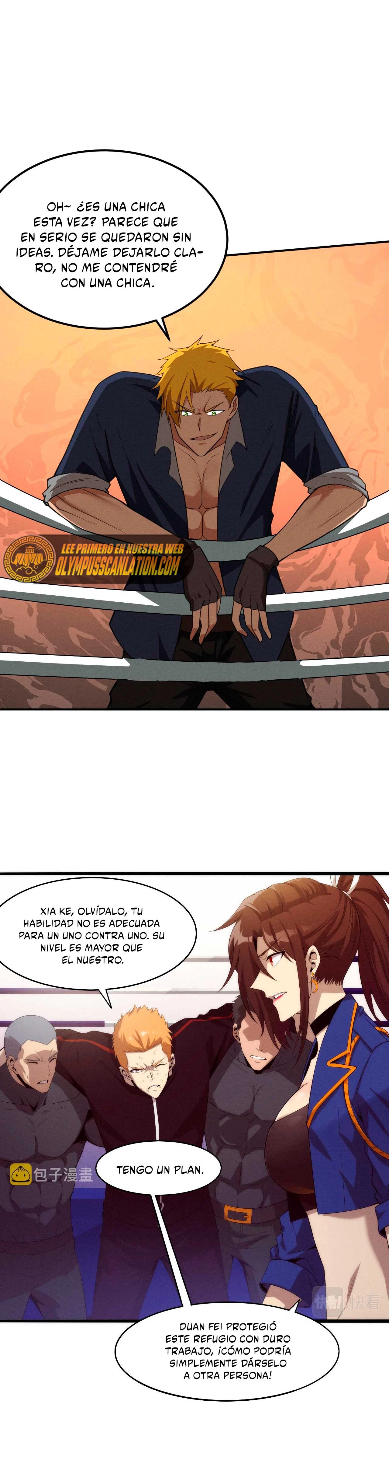 El Frenesí de la Evolución > Capitulo 62 > Page 41